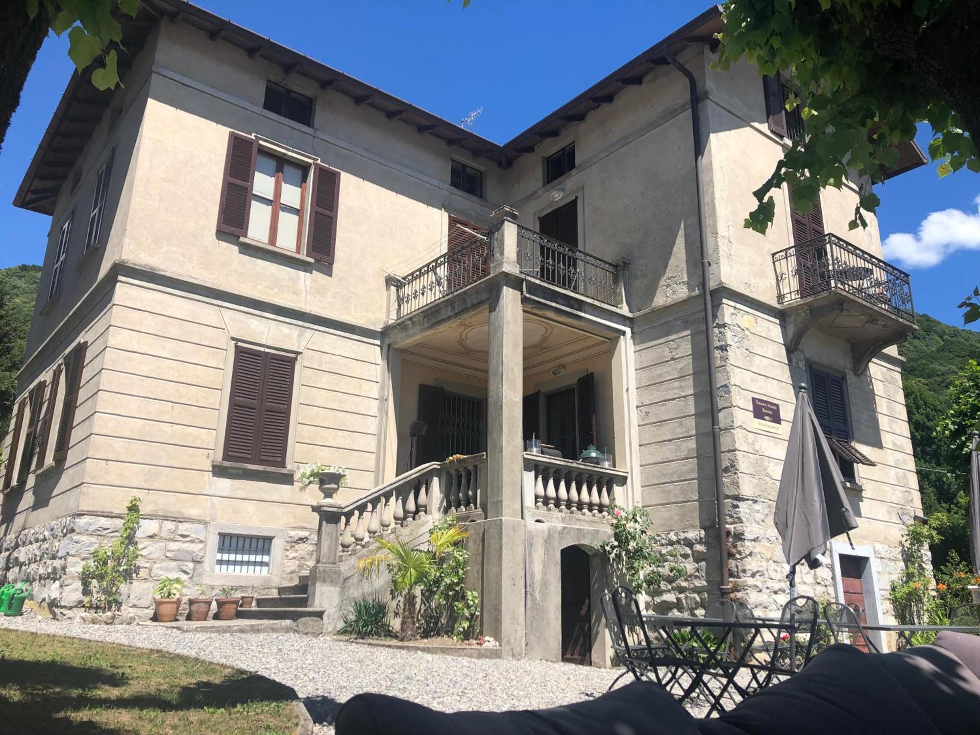 Villa Il Maiale Bianco Bed & Breakfast San Fedele Intelvi Exteriér fotografie