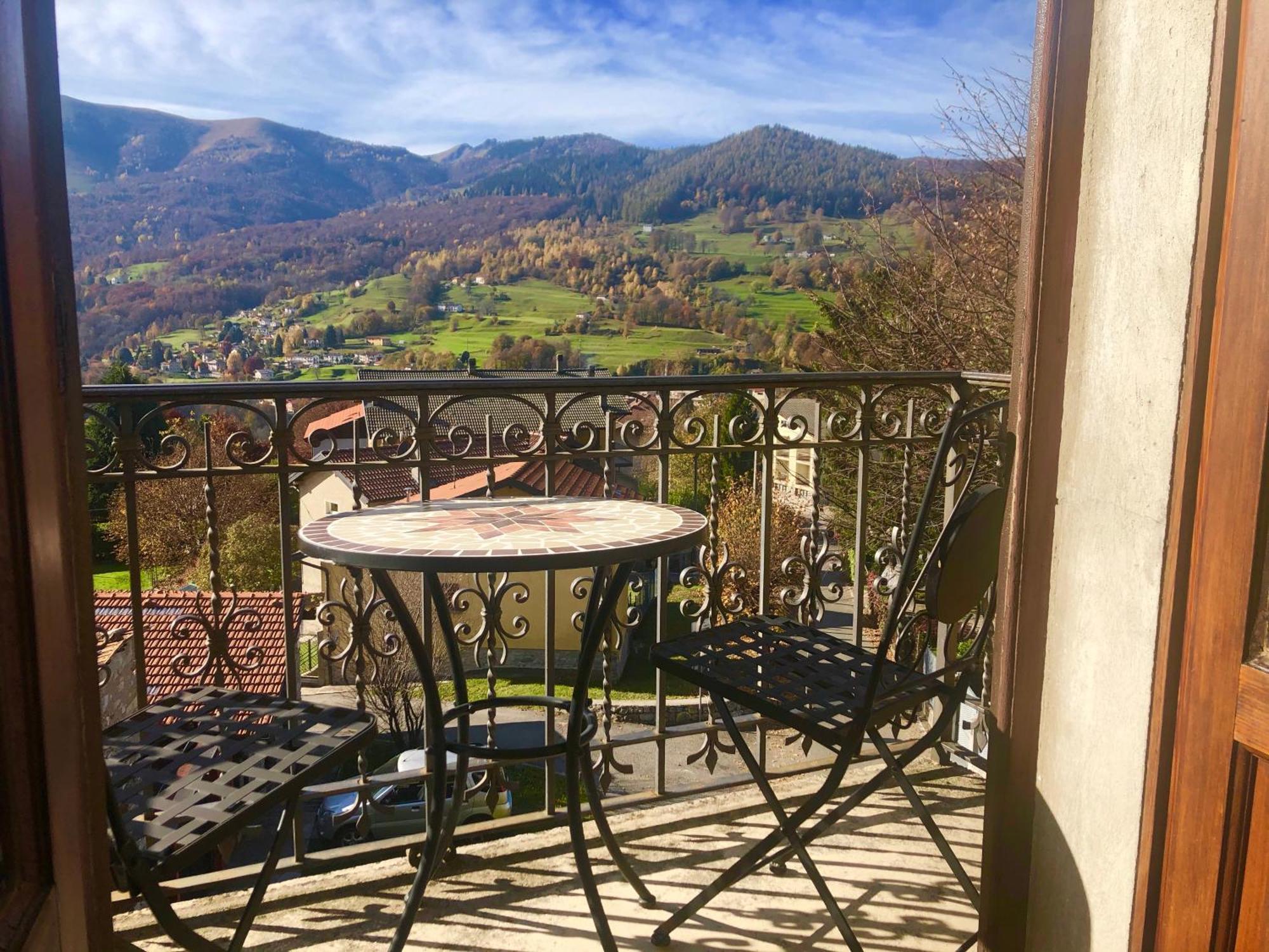 Villa Il Maiale Bianco Bed & Breakfast San Fedele Intelvi Exteriér fotografie