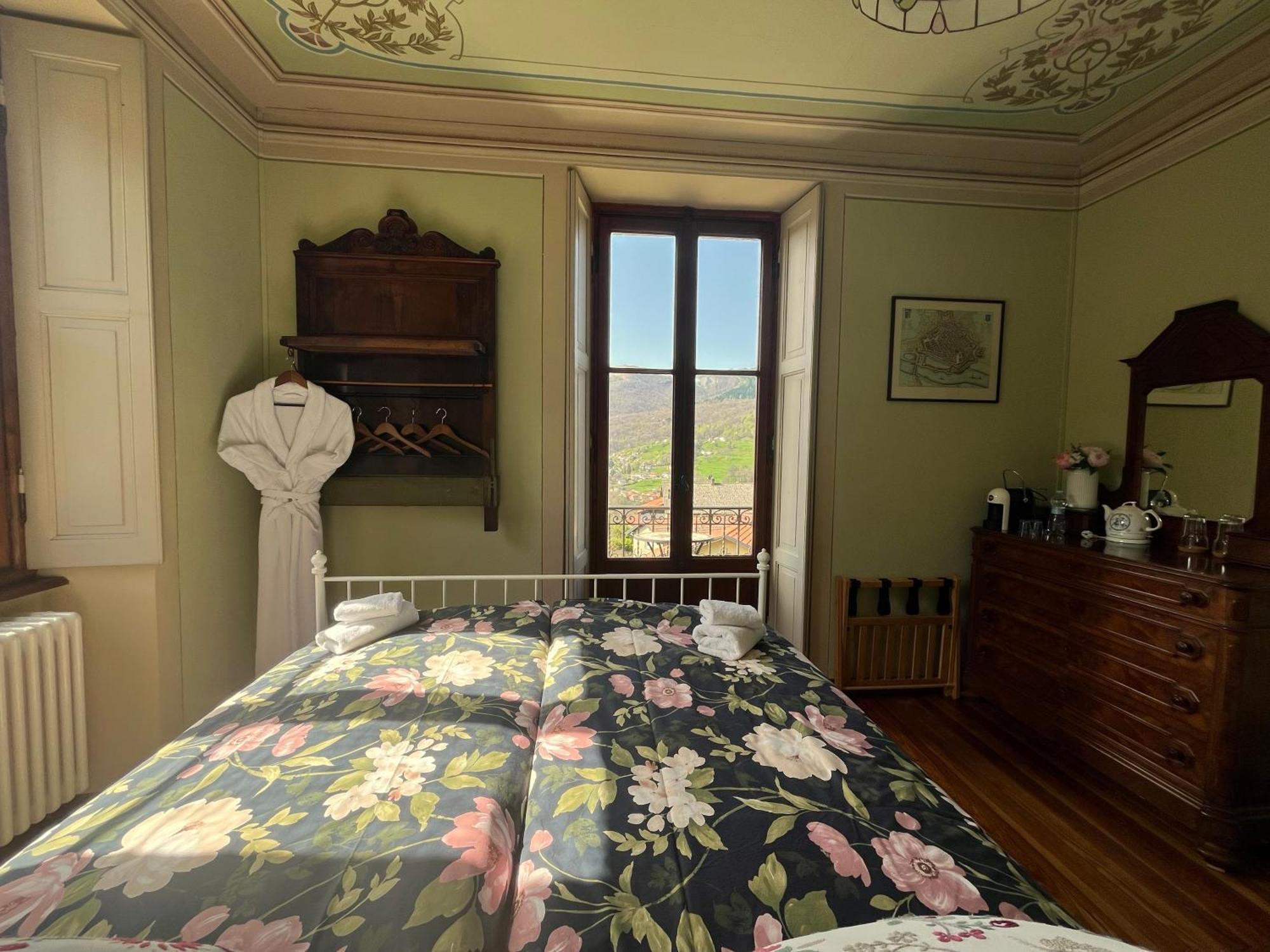 Villa Il Maiale Bianco Bed & Breakfast San Fedele Intelvi Exteriér fotografie